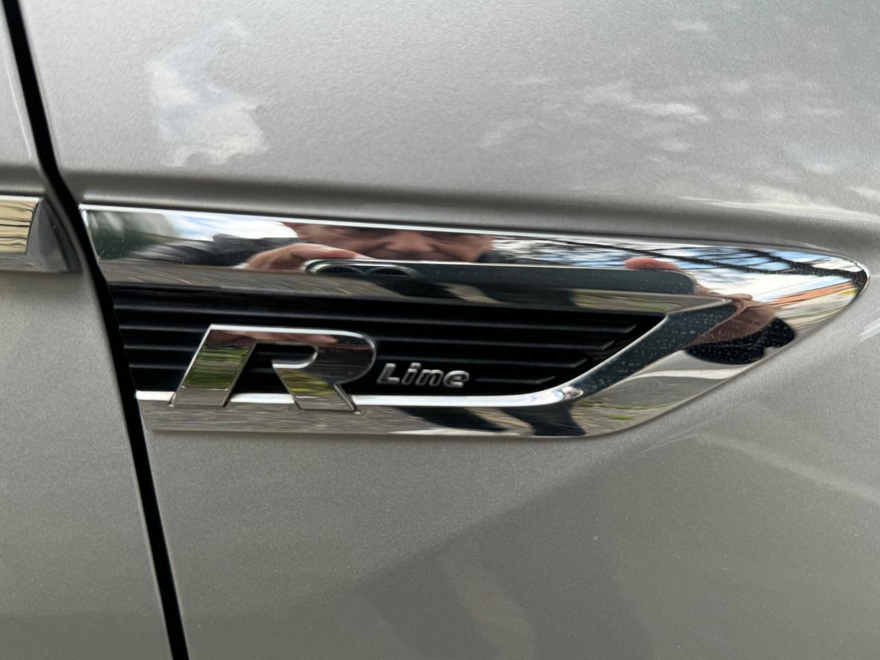 Tiguan 1.6 TDI RLINE BlueMotion rline PERFETTA CERTIFICATA