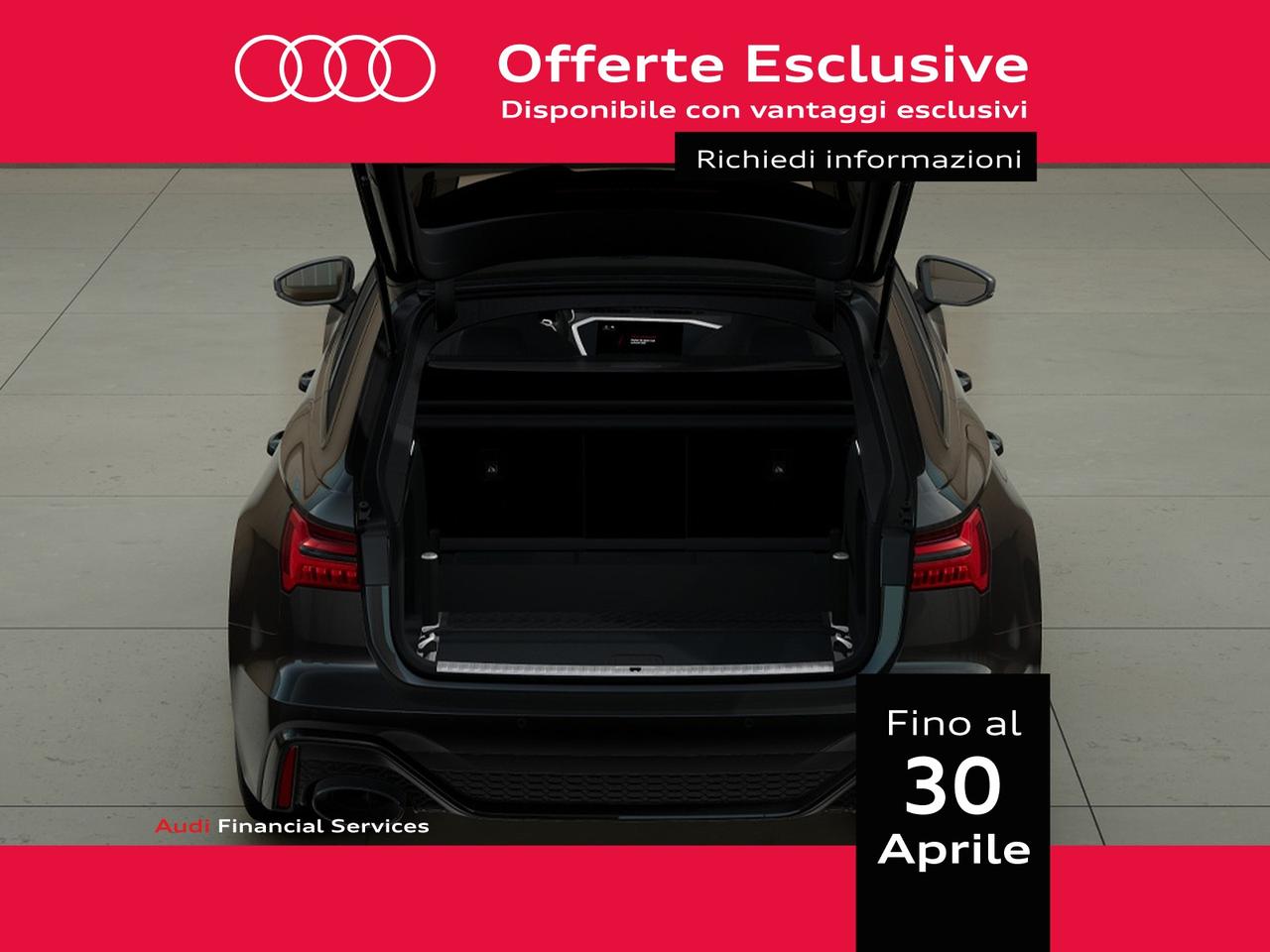 Audi RS6 avant 4.0 mhev performance quattro tiptronic