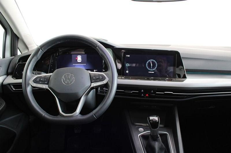 Volkswagen Golf 8 serie 1.0 TSI EVO Life
