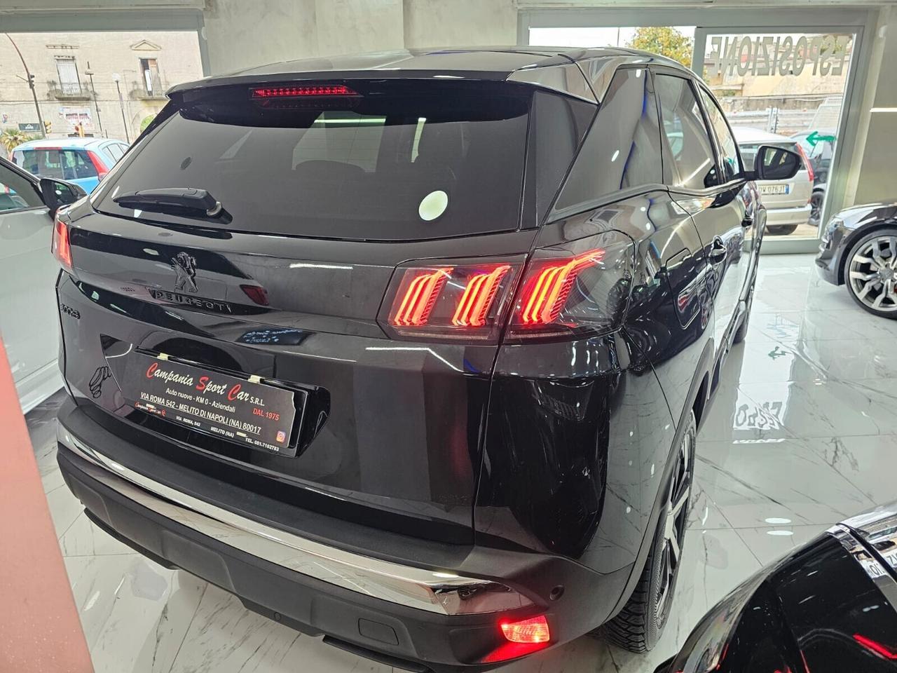 NUOVA PEUGEOT 3008 ALLURE PACK 1.5 BLUE HDI 131CV EAT8