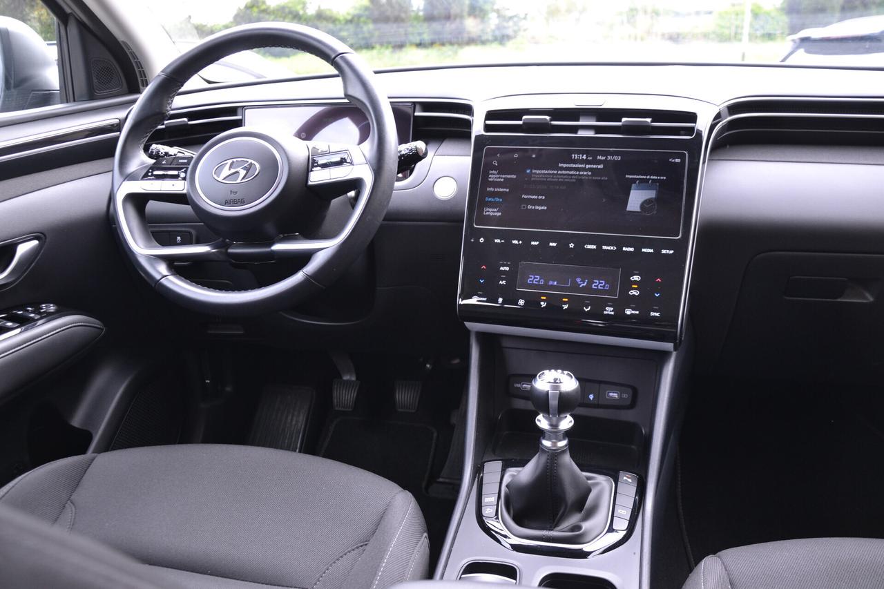 Hyundai Tucson 1.6 CRDi 116CV **PREZZO REALE**TAGLIANDI HYUNDAI**