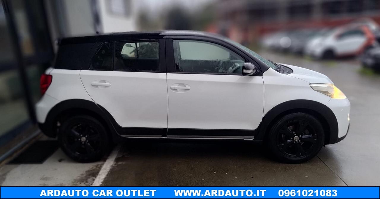 TOYOTA URBAN CRUISER 1.4 D-4D AWD