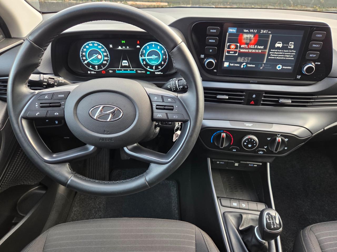 Hyundai i20 1.0 T-GDI 48V 100cv iMT Connectline