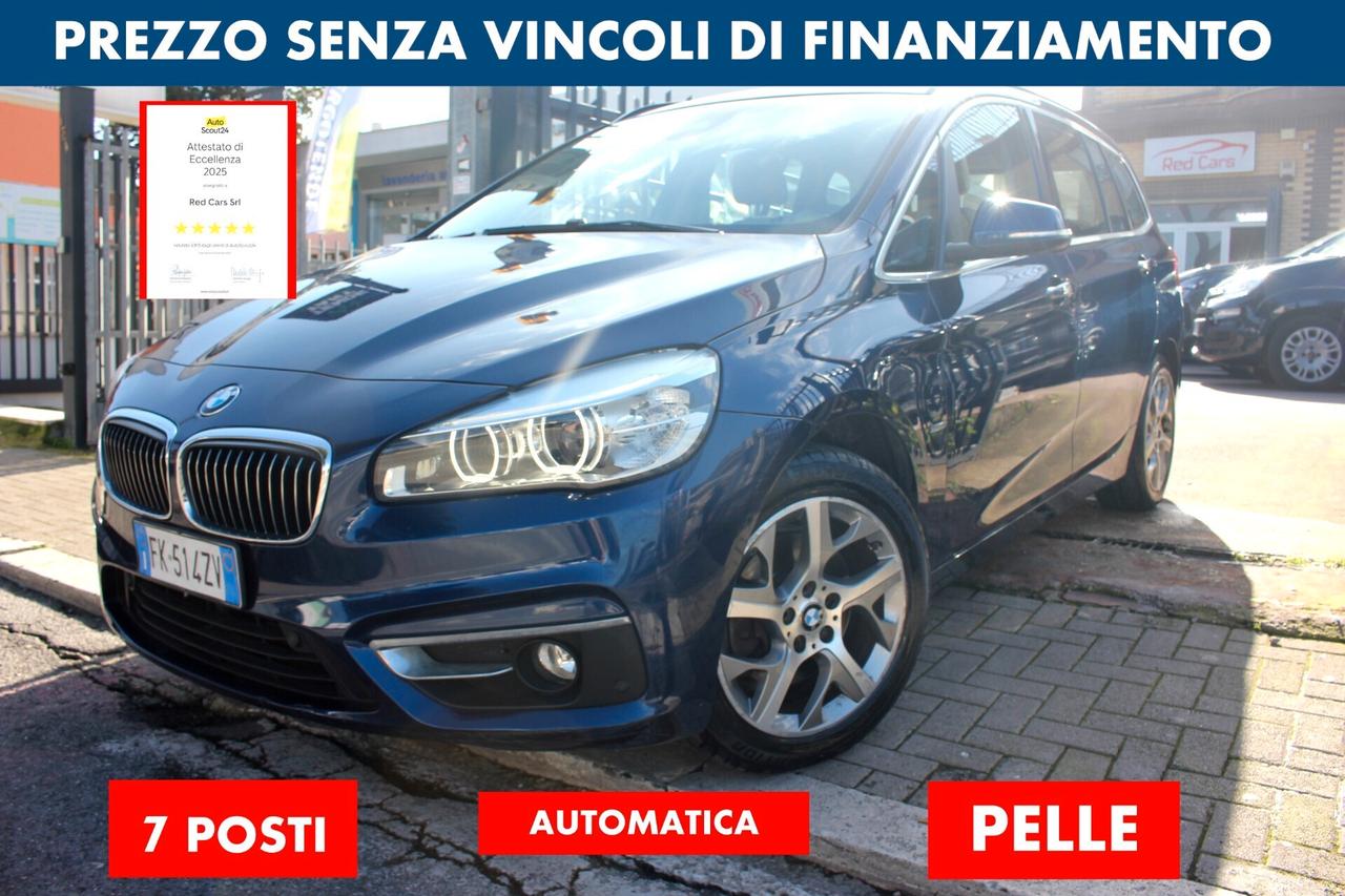 218d gran tourer 7posti*PREZZO VERO*automatica luxury