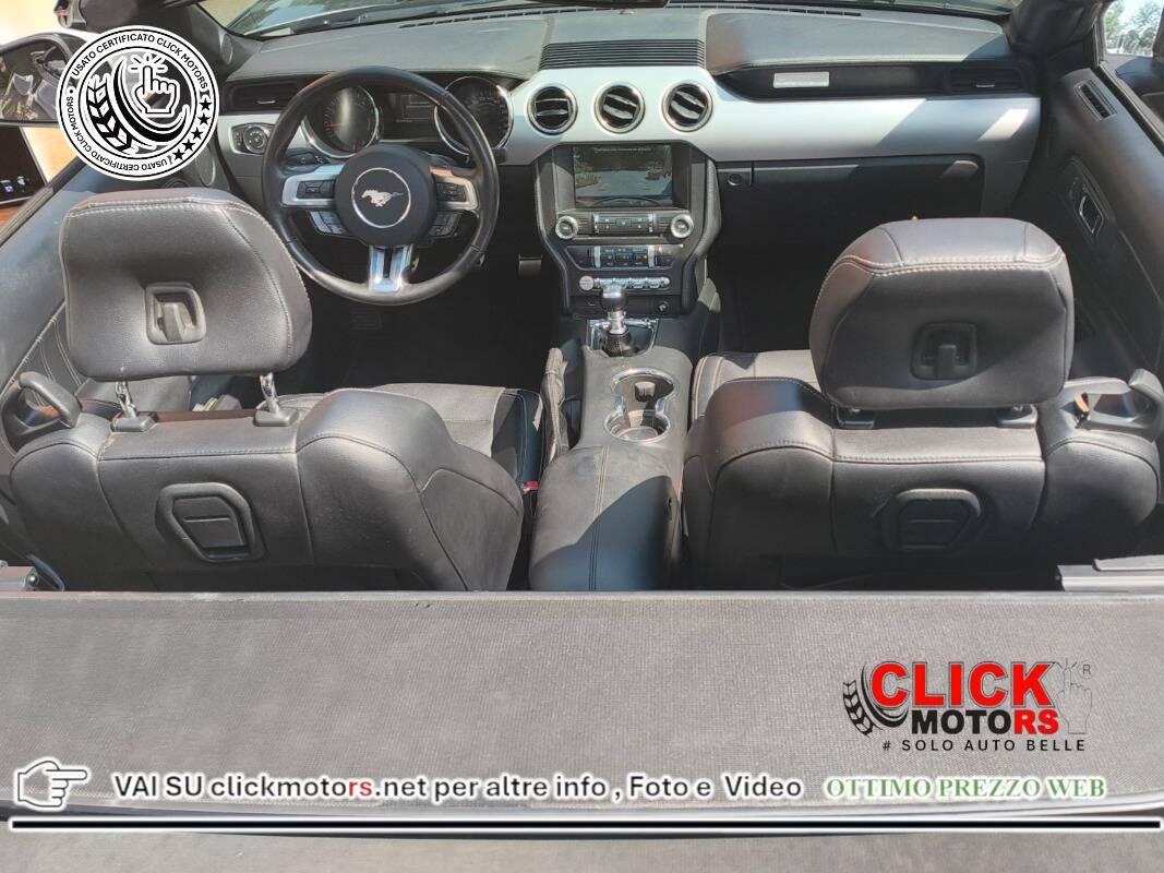 Ford Mustang Convertible Mustang VI 2016 cabrio 2.3 ecoboost 317cv