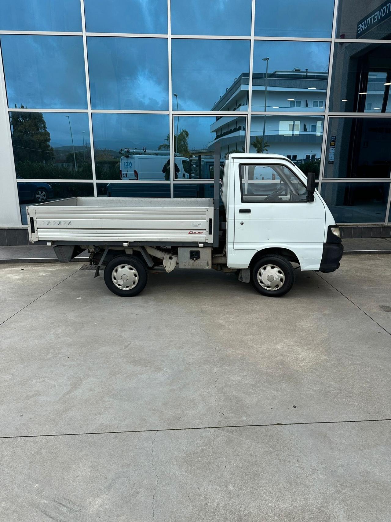 Piaggio Porter 1.2 D120 Cassonato Std (1,7t) KM CE