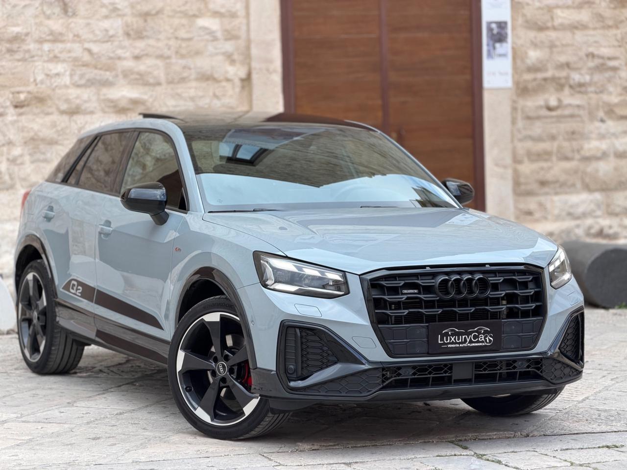 Audi Q2 35 TDI QUATTRO S-TRONIC S-LINE IDENTITY BLACK