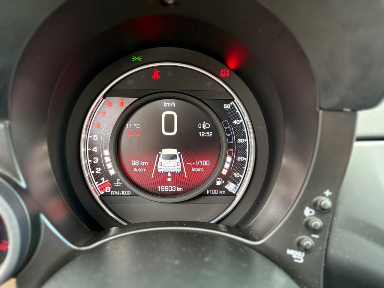 Abarth 595 1.4 Turbo T-Jet 165 CV