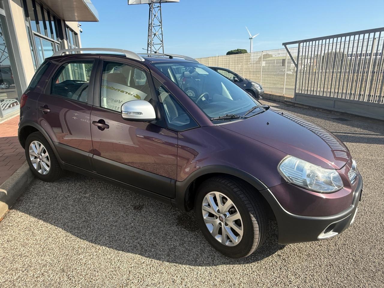 Fiat Sedici 2.0 MJT 16V DPF 4x4 Emotion my13"