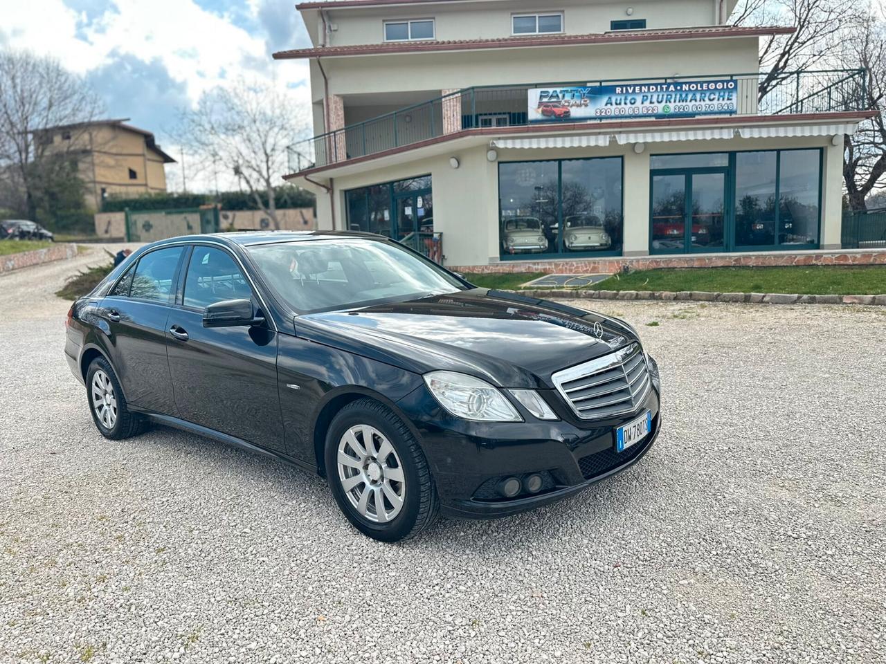 Mercedes-benz E 220 CDI BlueEFFICIENCY Avantgarde