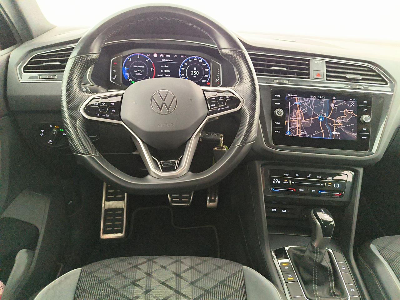 Volkswagen Tiguan 2.0 tdi r-line 4motion 150cv dsg