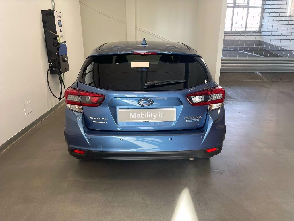 SUBARU Impreza 2.0i e-boxer Premium lineartronic del 2020