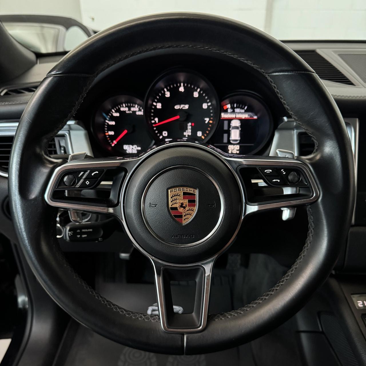 Porsche Macan GTS 3.0cc 360cv CarPlay Tetto apribile Finanziabile