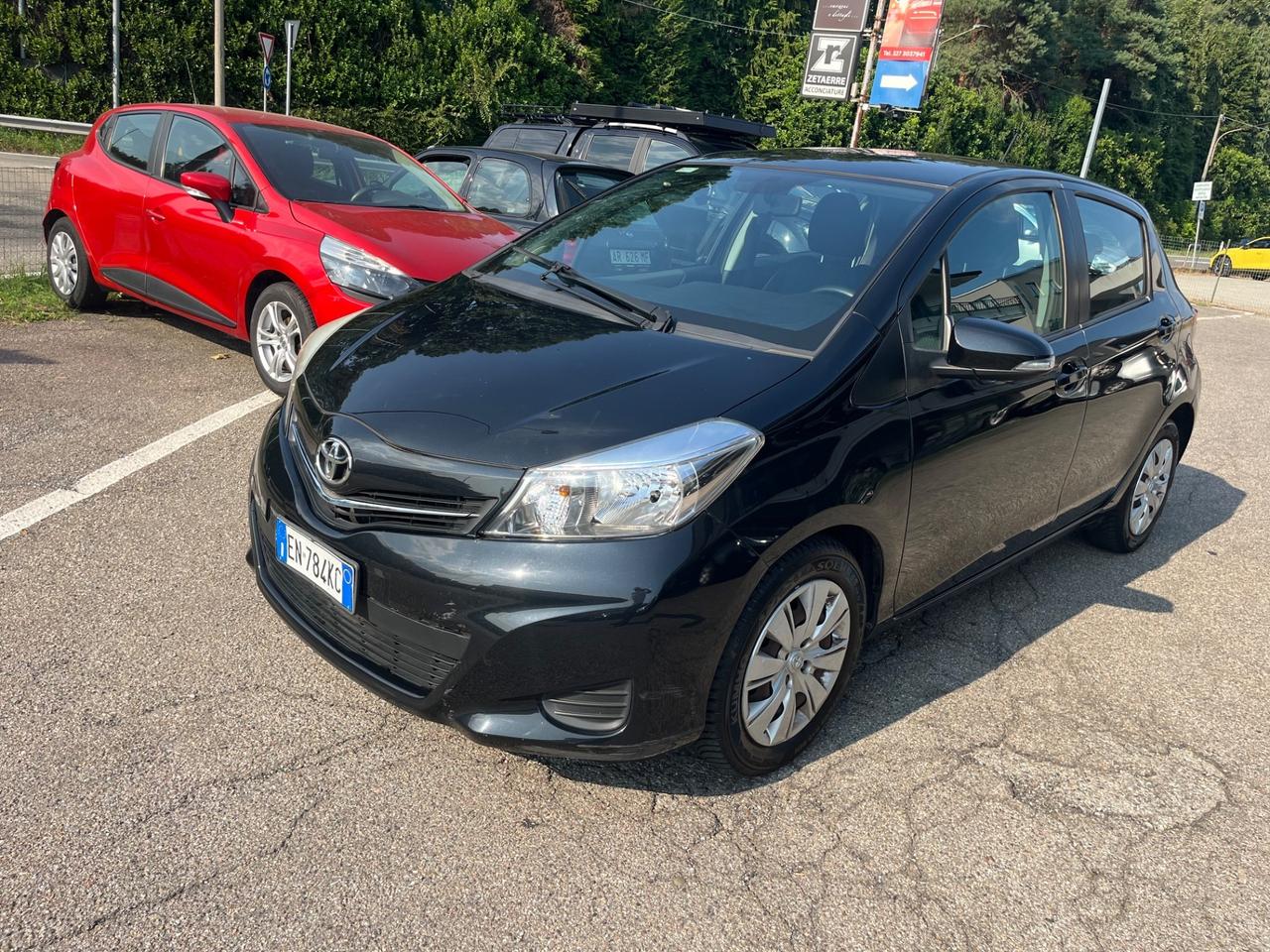 Toyota Yaris 1.4D-4D/90CV/neopatentato/Euro5B con FAP/5Porte/unico proprietario