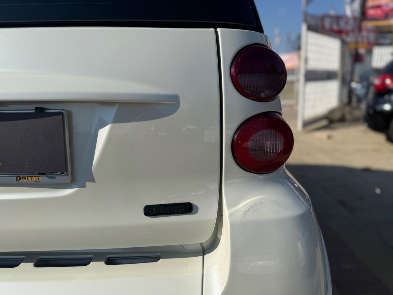 Smart ForTwo 1000 75 kW coupé BRABUS Xclusive