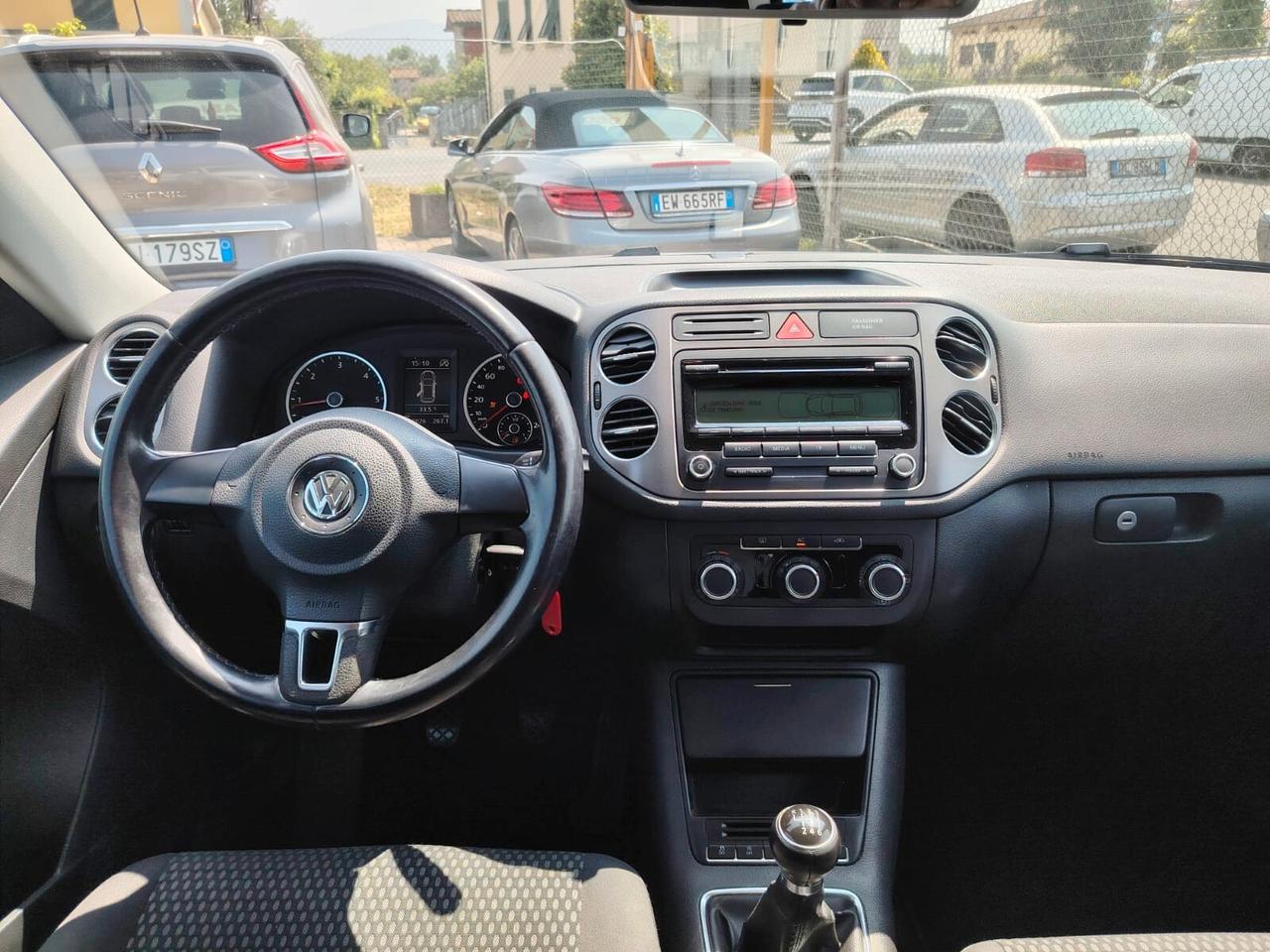 Volkswagen Tiguan 2.0 TDI DPF 4MOTION Track & Field