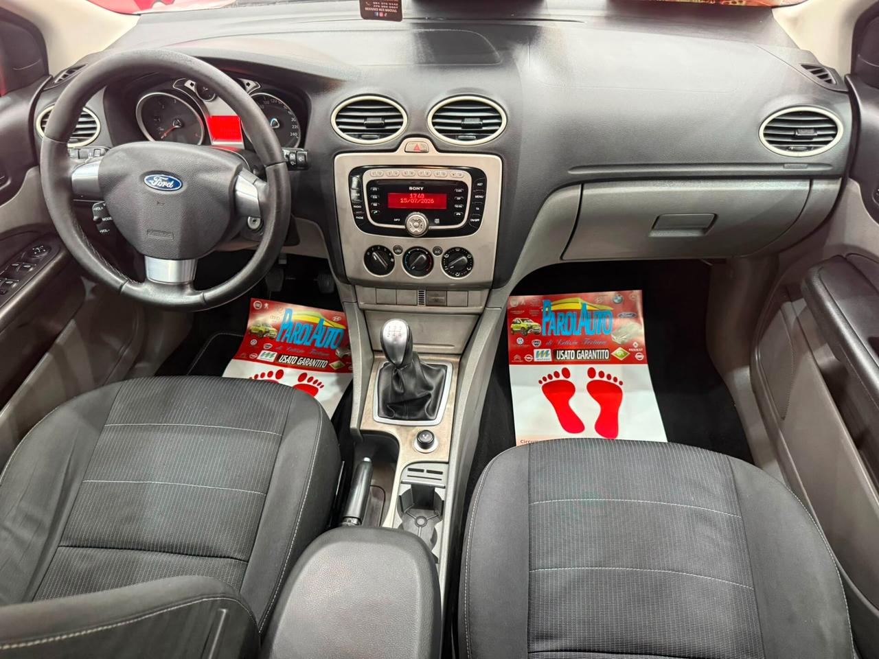 Ford Focus 1.6 TDCi 110cv - 2009