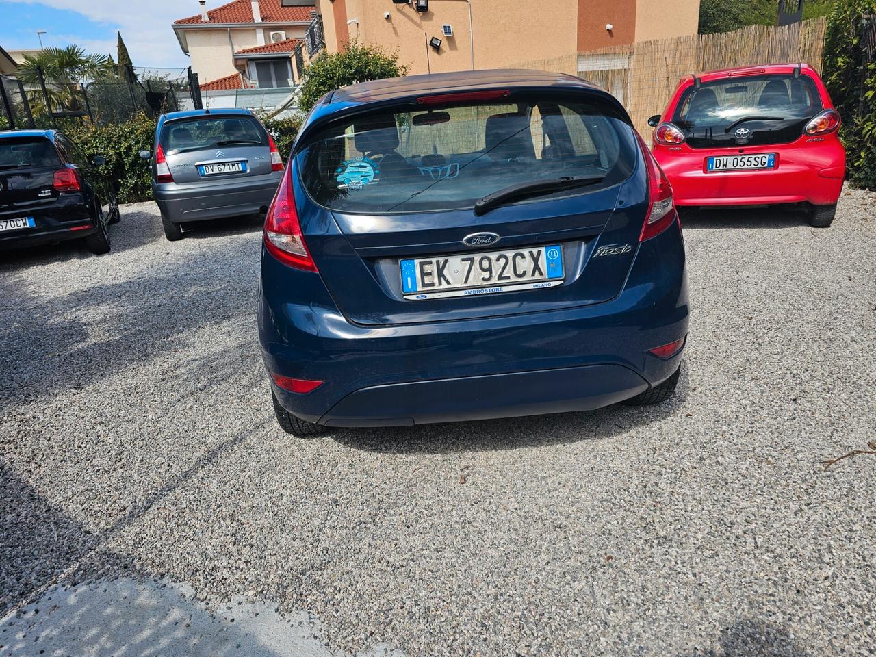 Ford Fiesta 1.2 82 CV 5 porte Titanium