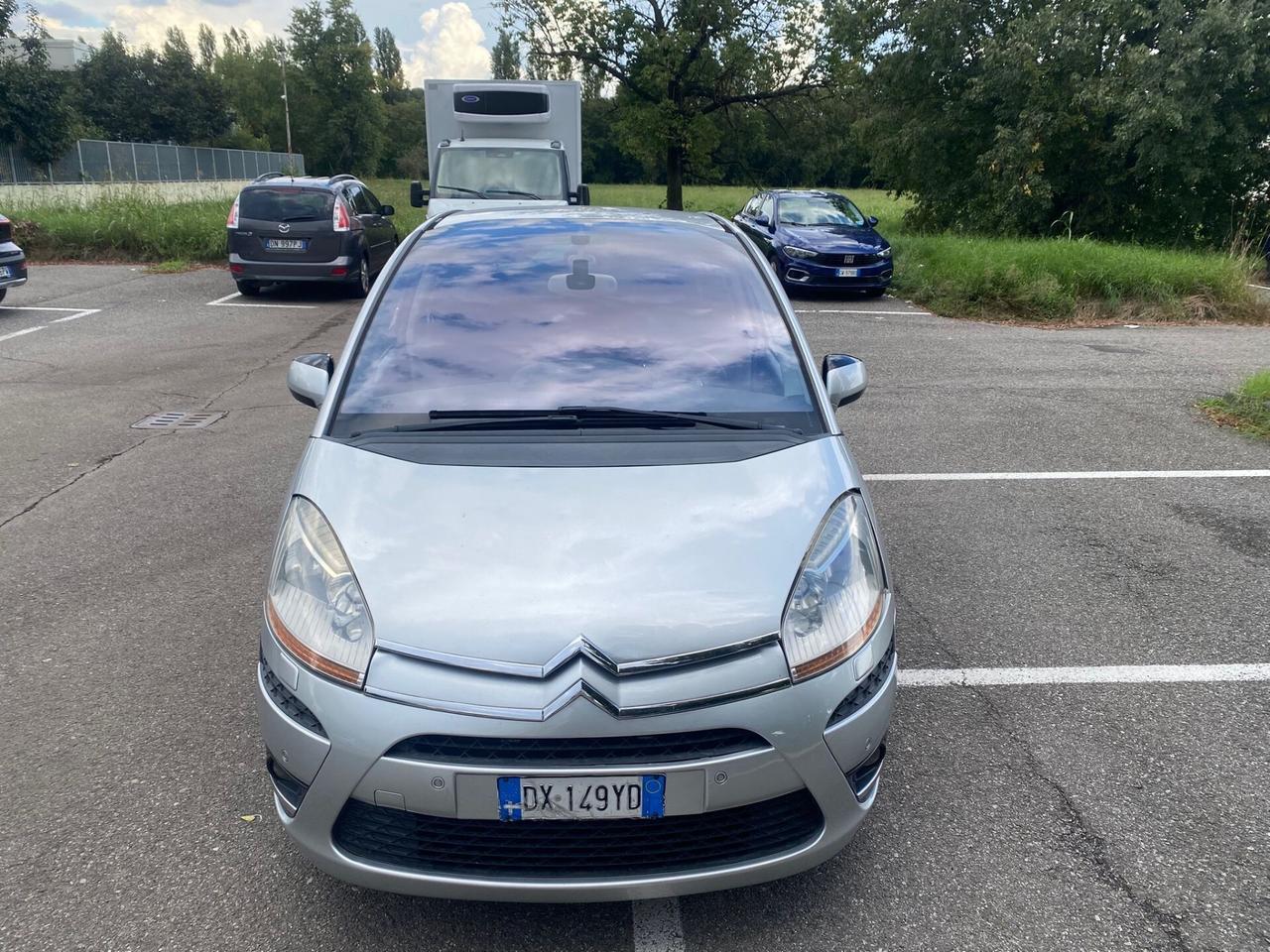 Citroen C4 Picasso 2.0 HDi 138 FAP aut. Exclusive