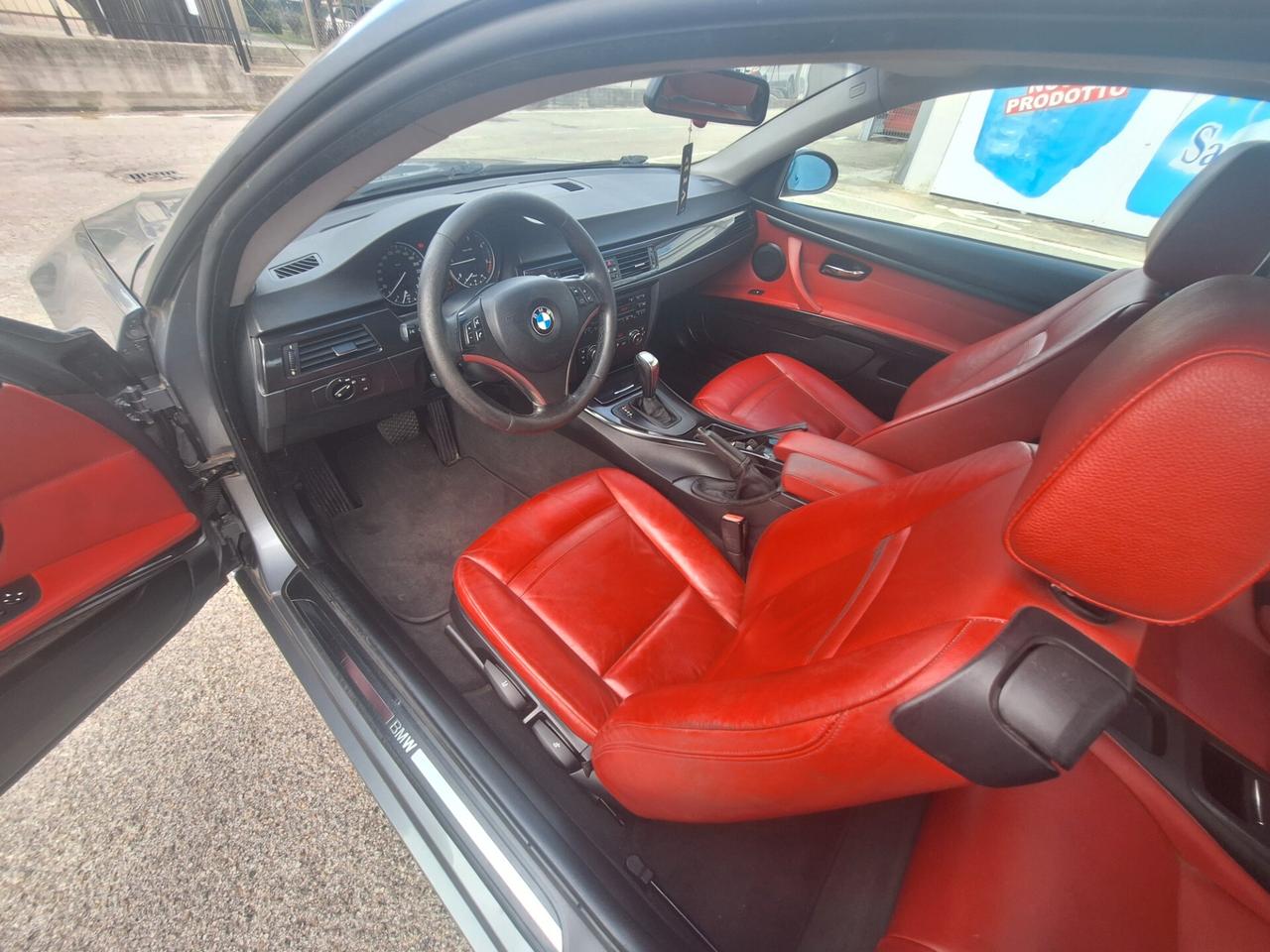 Bmw 320 320d cat Coupé Futura PELLE CARTIER CAMBIO AUTOMATICO TEL BXENON