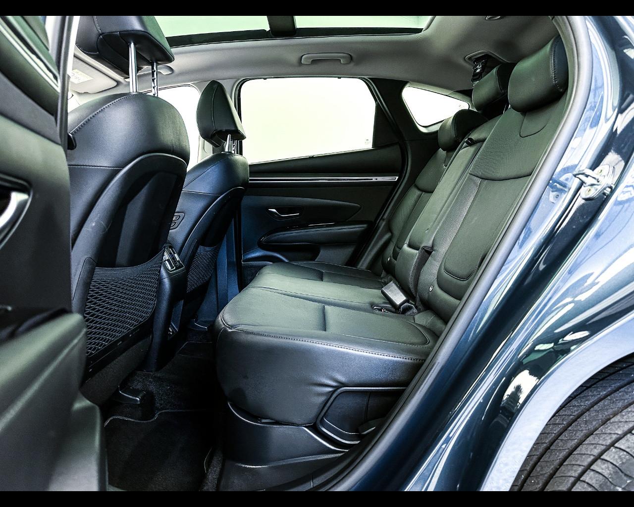 HYUNDAI Tucson 3ª serie - Tucson 1.6 HEV aut. Exellence