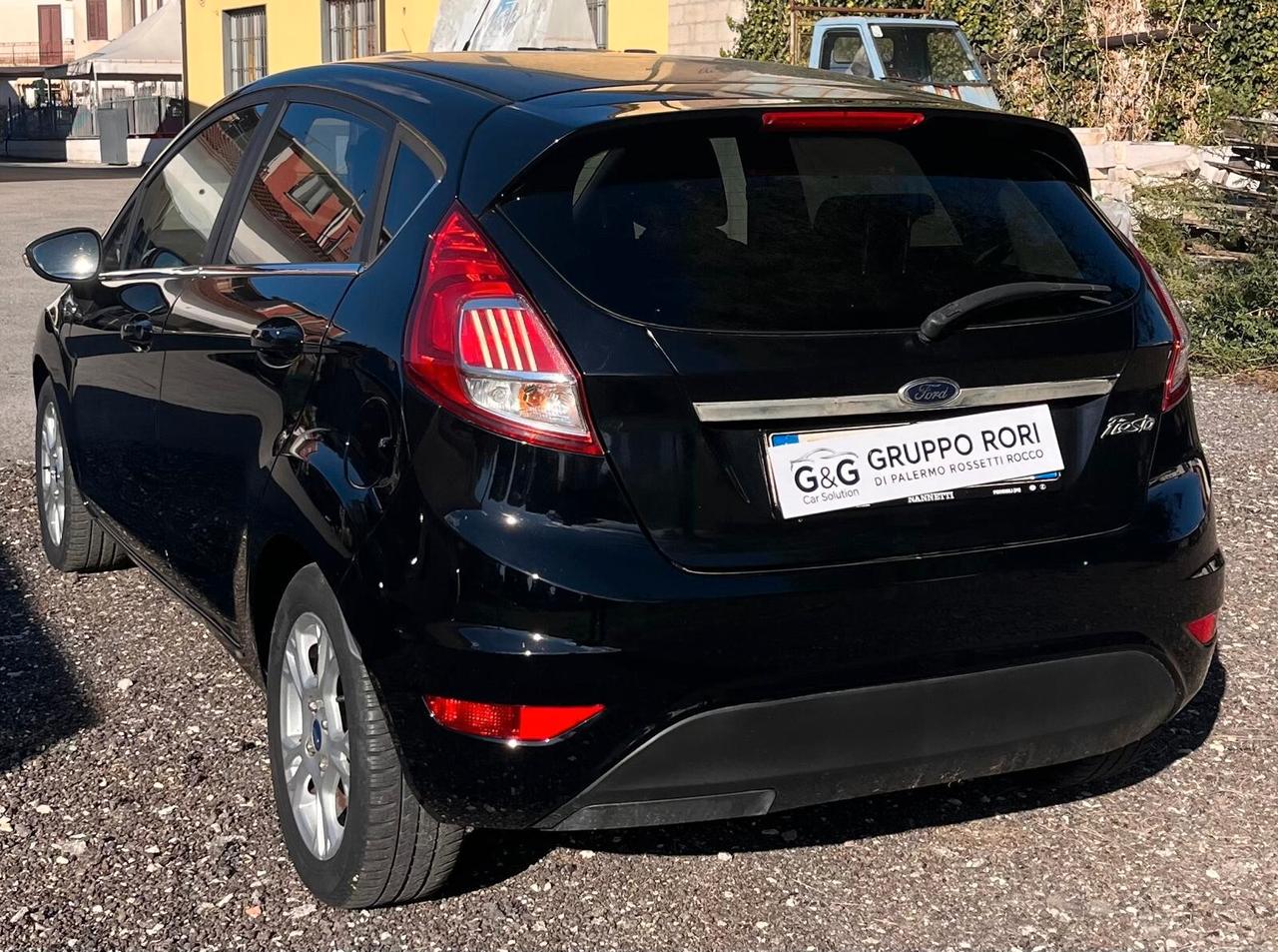 Ford Fiesta Plus 1.5 TDCi 75CV 5 porte