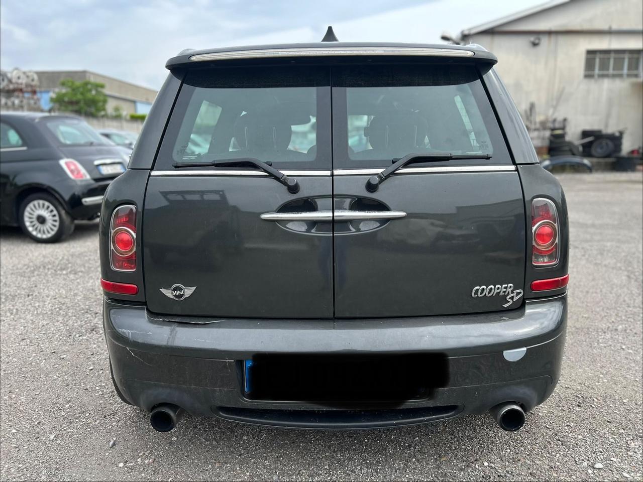 Mini Cooper SD Clubman 2.0 MOTORE GUASTO