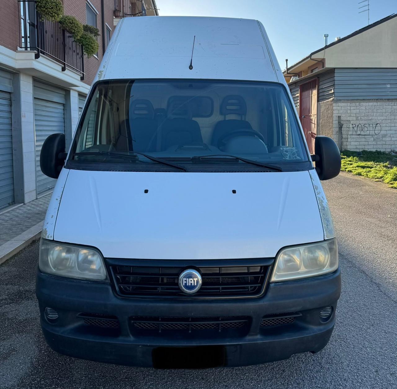 Fiat ducato 2.8 jtd tetto alto