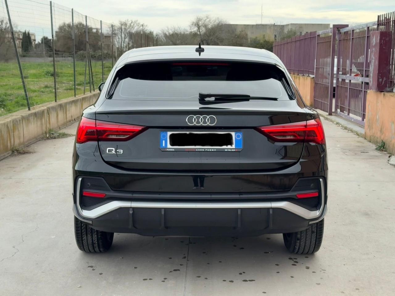 Audi Q3 35 TDI S tronic line edition