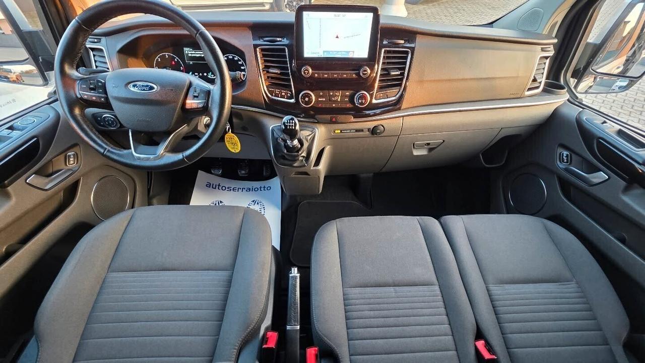 Ford Tourneo Custom 2.0 130CV Titanium 9 posti