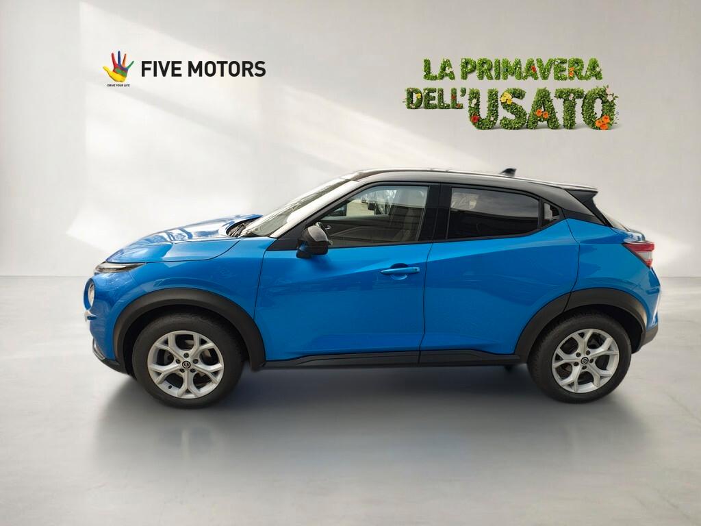 Nissan Juke 1.0 DIG-T 114 CV DCT N-Connecta