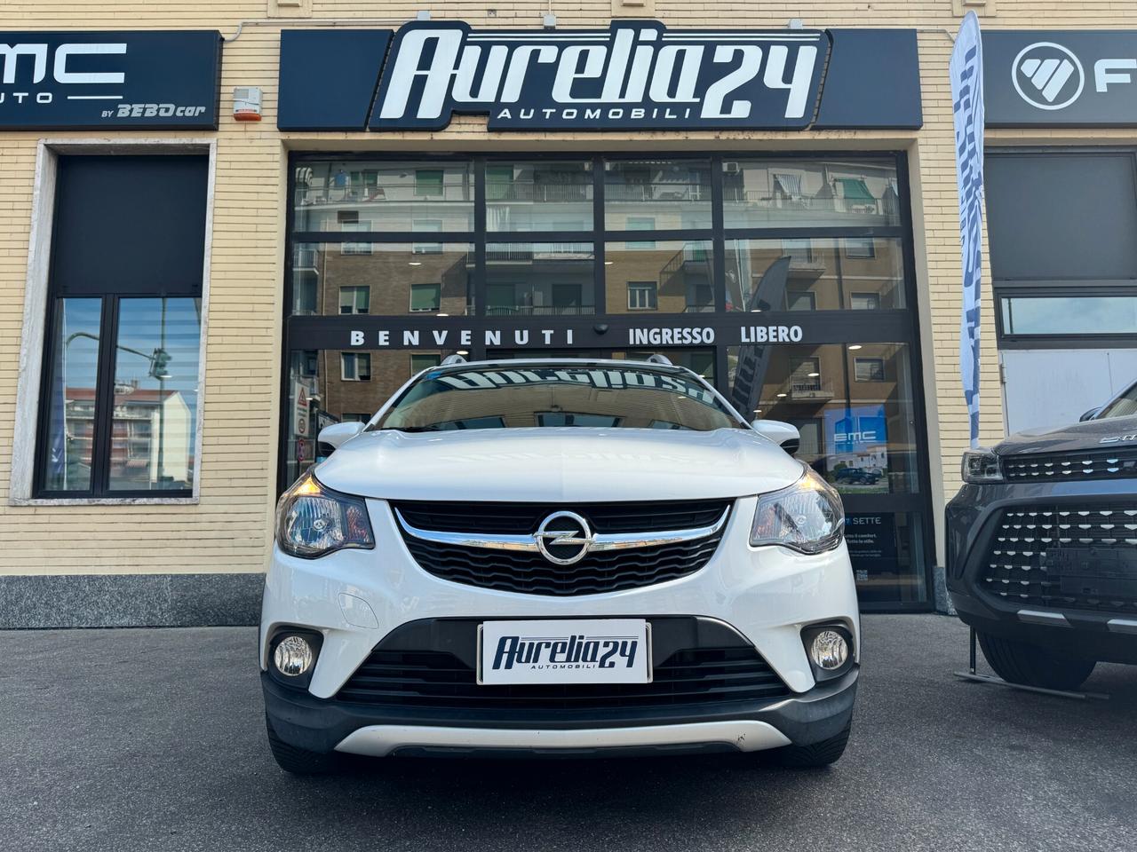 Opel Karl Rocks 1.0 73 CV GPL NEOPAENTATI