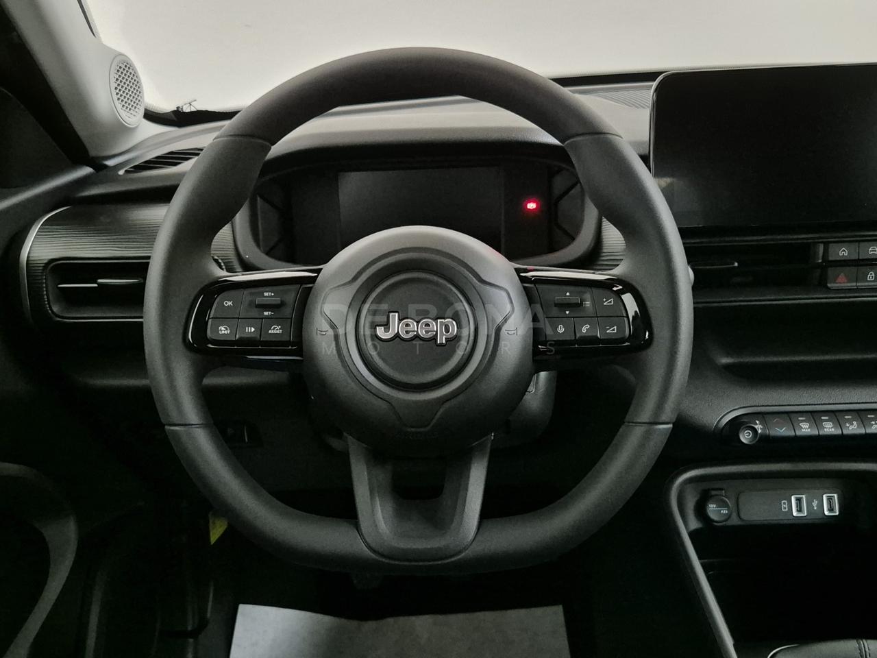 Jeep Avenger 1.2 turbo longitude fwd 100cv