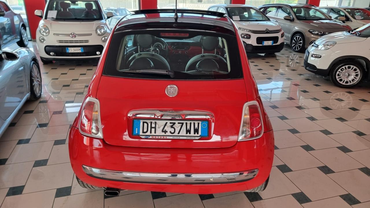 Fiat 500 1.3 Multijet 16V 75 CV Lounge tetto apribile