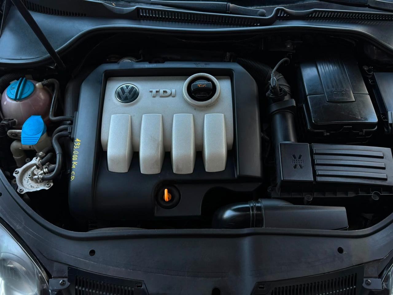 Volkswagen Golf 1.9 TDI 5p. SPORTLINE LIMITED EDITION