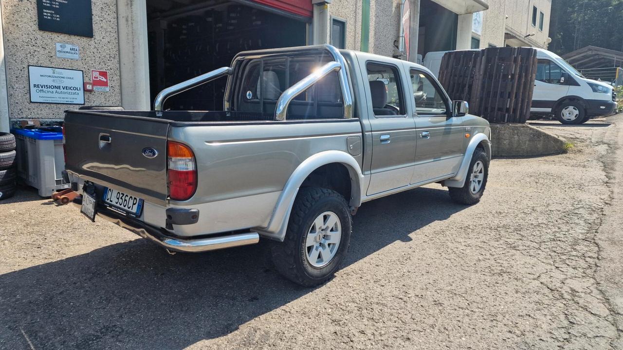 Ford Ranger 2.5 TDI (109CV) 4p. DC Pick-up XLT