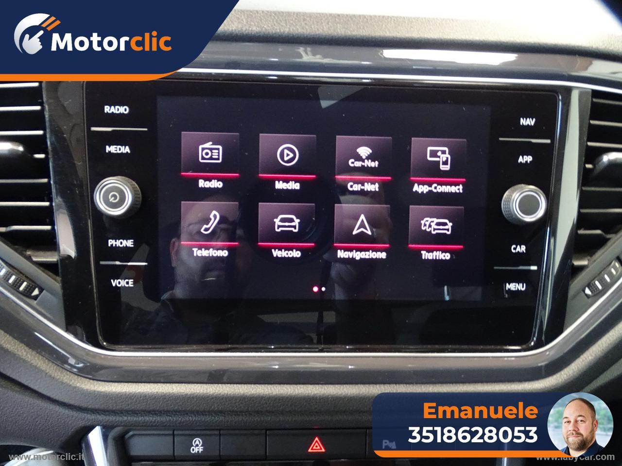 VOLKSWAGEN T-Roc 2.0 TDI 4MOTION Advanced BMT