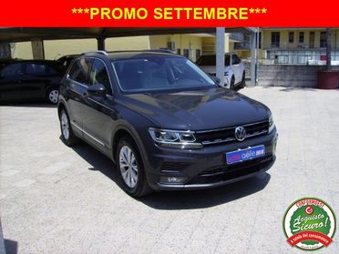 VOLKSWAGEN Tiguan 2.0 TDI SCR DSG Business BlueMotion Technology