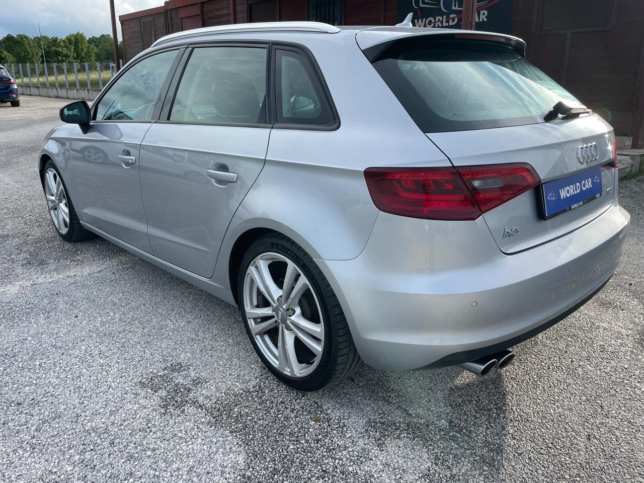 Audi A3 SPB 2.0 TDI 150 CV clean diesel S tronic Ambition