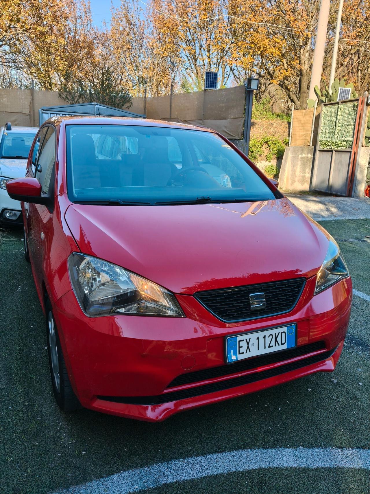 SEAT MII 1000 A METANO FULL 5P A.F.F.A.R.E