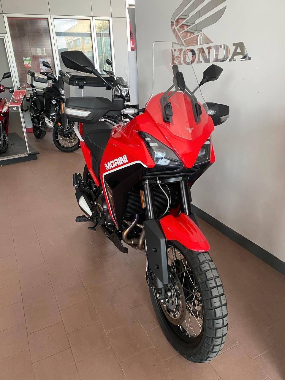 Moto Morini X-Cape 649