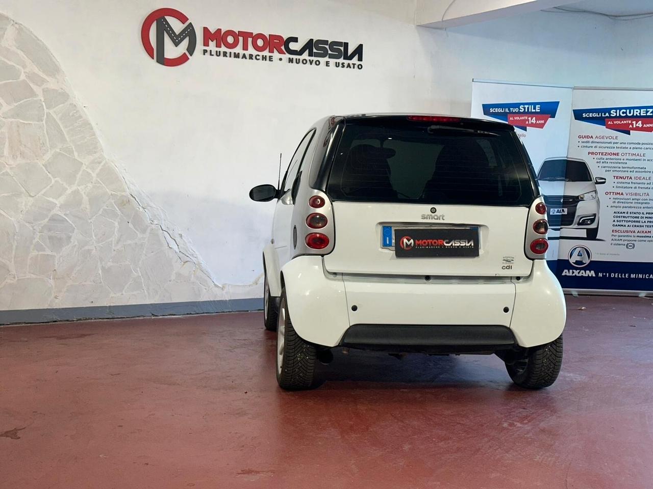 Smart 800 city-coupé passion cdi