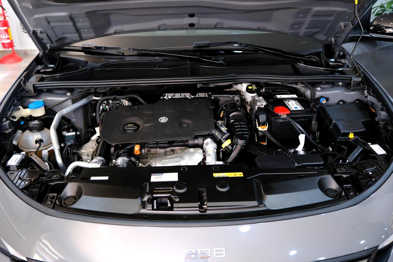 Peugeot 308 1.5 BlueHDi 130cv EAT8 F1 ALLURE