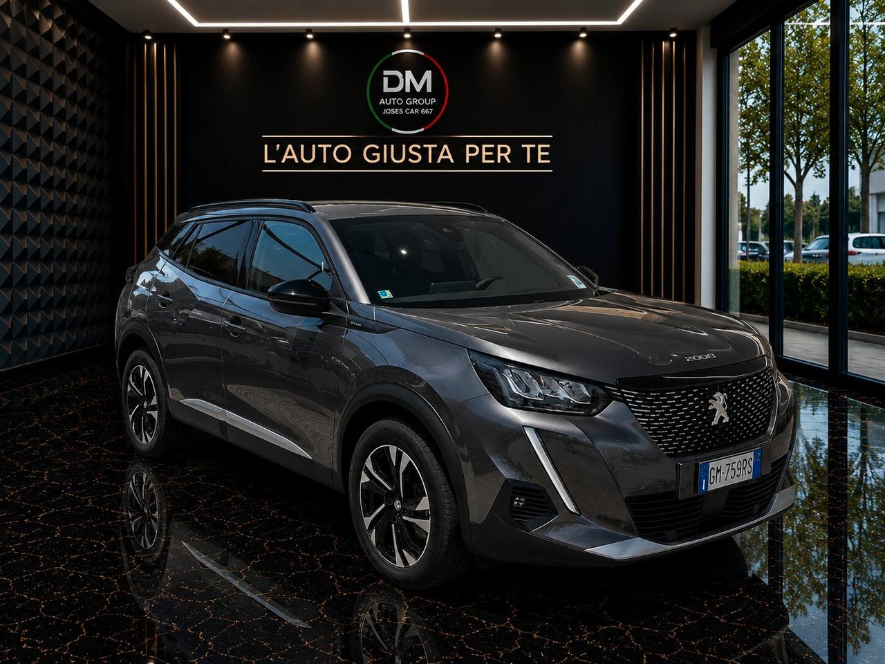 Peugeot 2008 BlueHDi 130 S&S EAT8 Allure