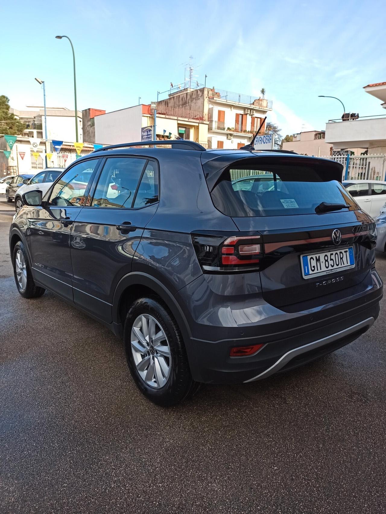 Volkswagen T-Cross 1.0 TSI 95 cv Style BMT