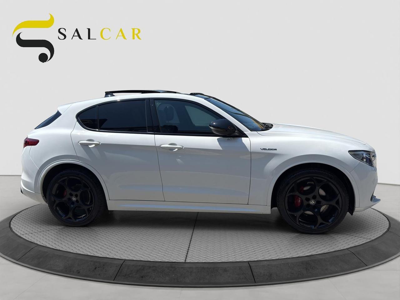 Alfa Romeo Stelvio 2.2 t 210cv Veloce Q4 automatica Tetto 2022