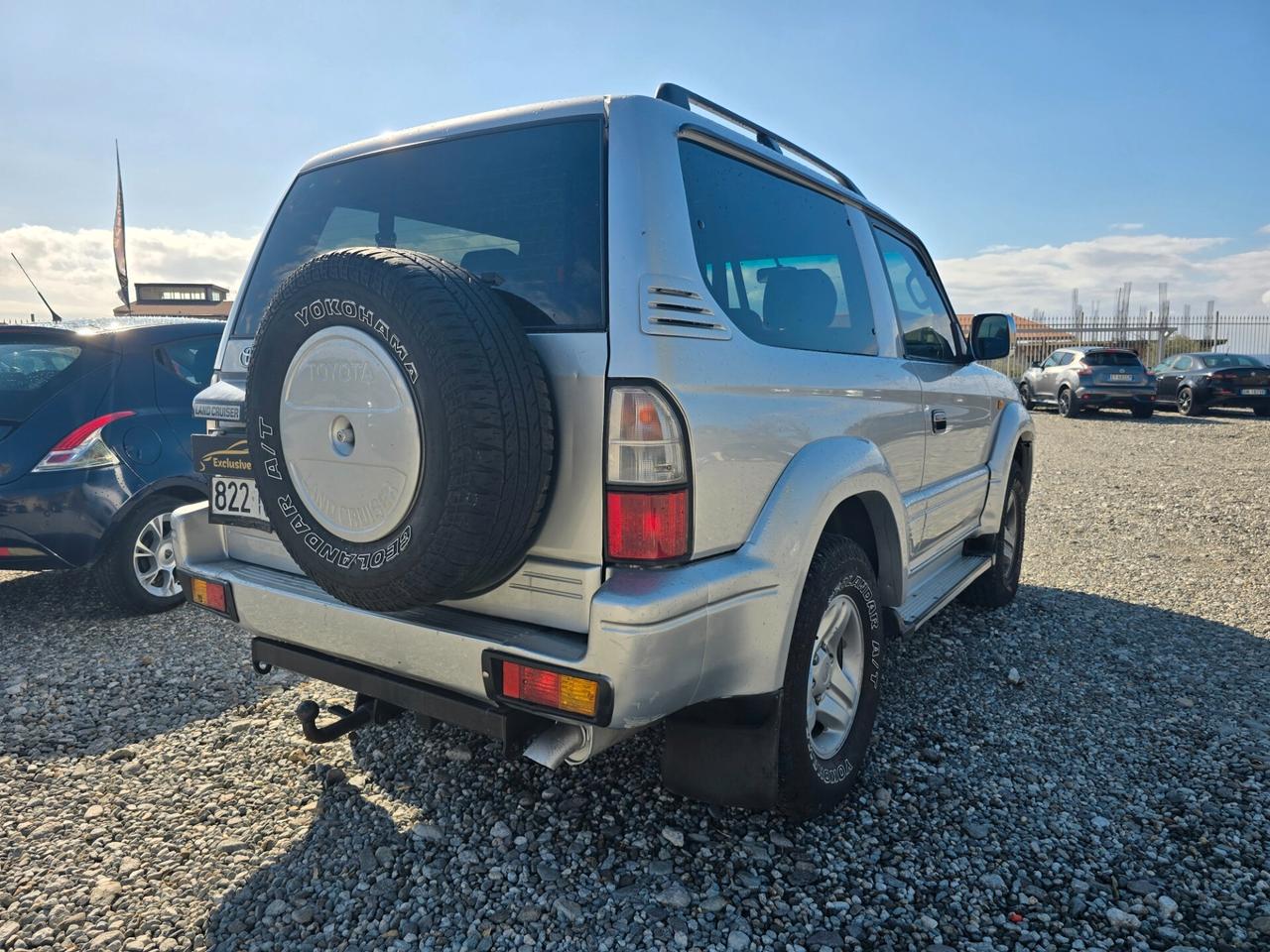 Toyota Land Cruiser 3.0 turbodiesel 3 porte KZJ90 STD