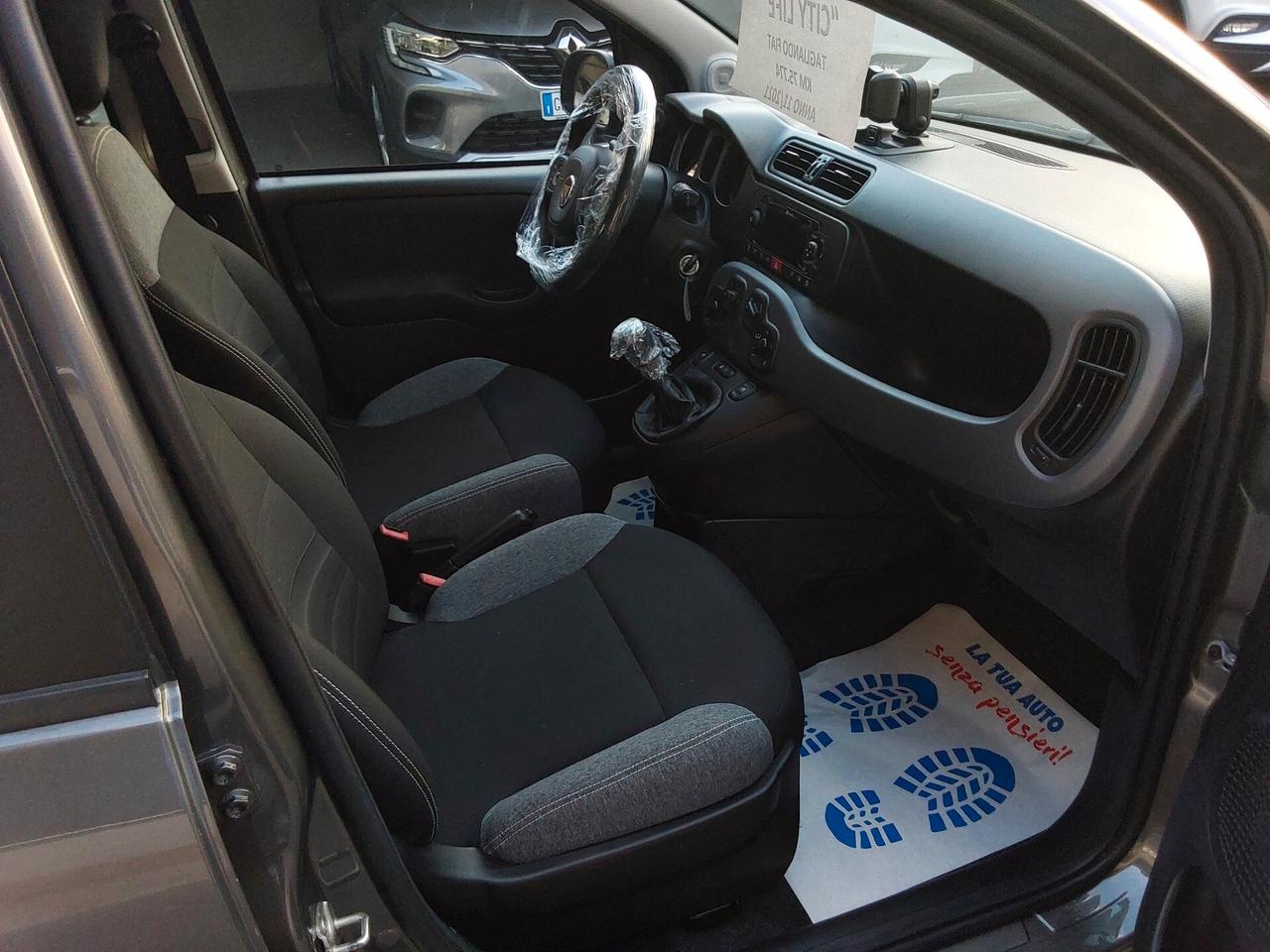 Fiat Panda 1.2 EasyPower City Life (GPL).