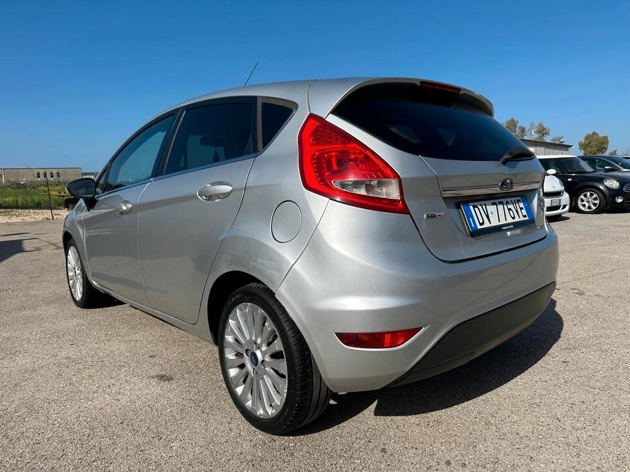 Ford Fiesta 1.4 Diesel Anche Neopatentati