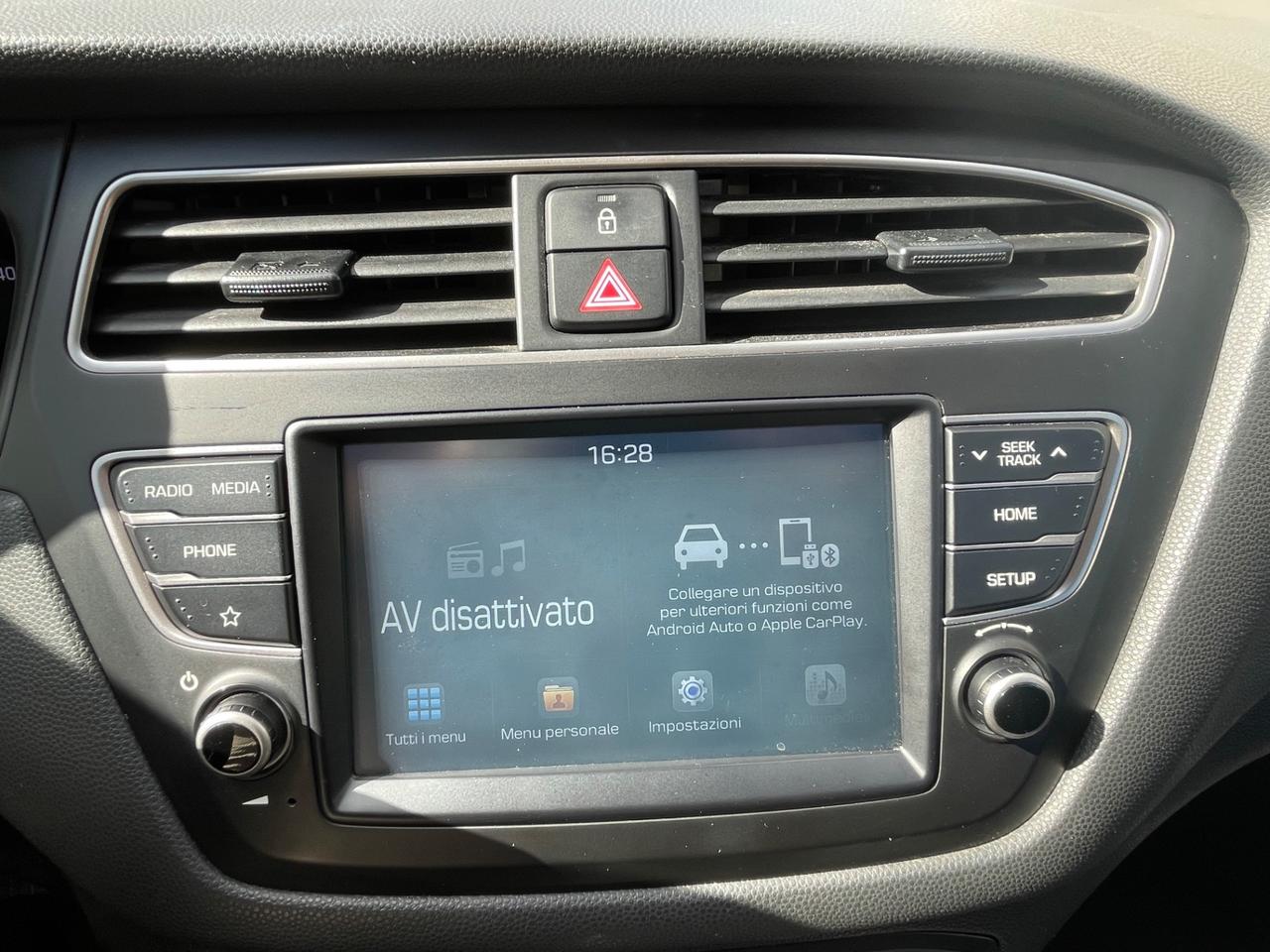 Hyundai i20 1.2 5 porte Connectline